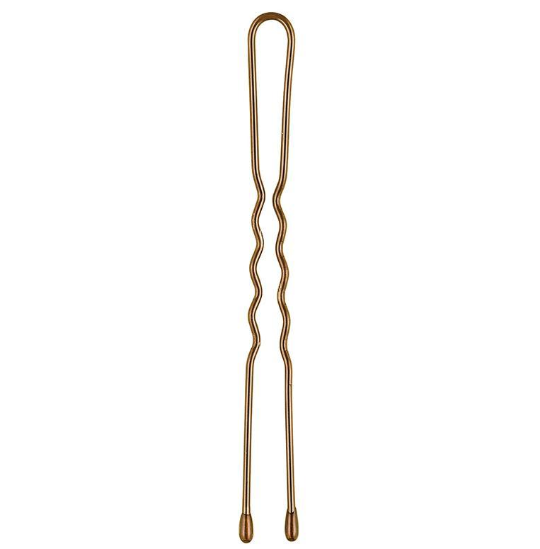 Fermaglio invisibile ondato biondo