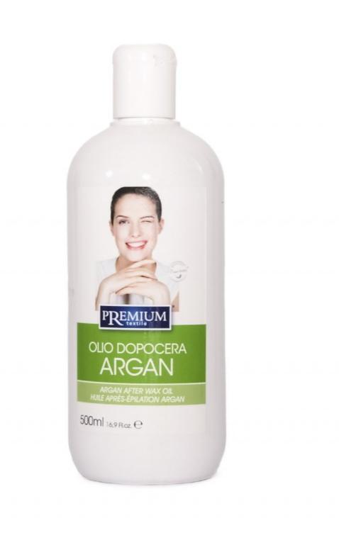 Olio dopocera argan