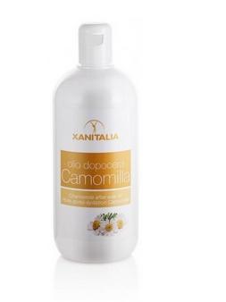 Olio dopocera camomilla