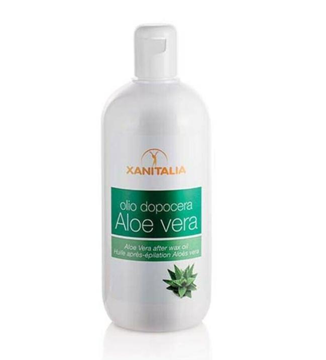 Olio dopocera aloe vera