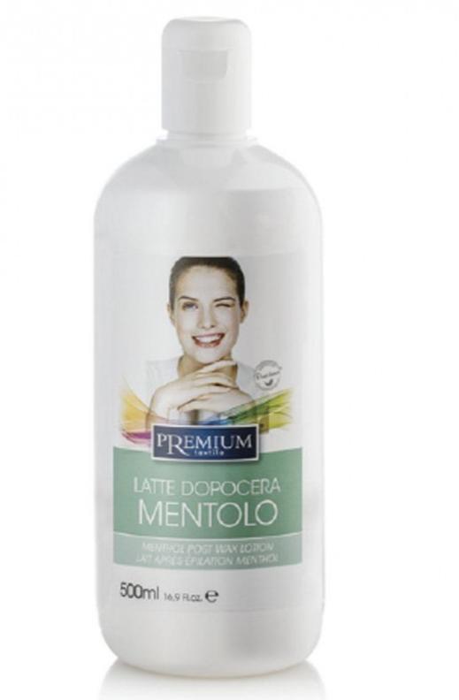 Latte dopocera mentolo