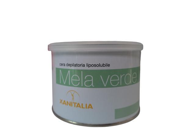 Cera depilatoria liposolubile mela verde
