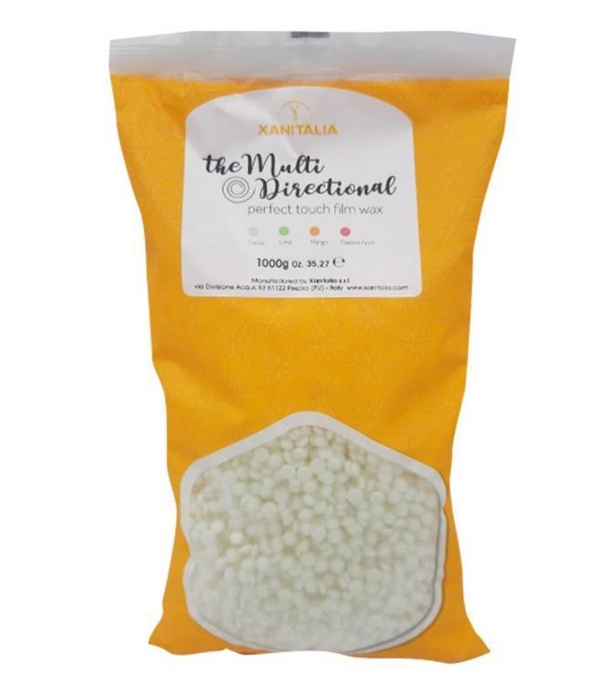 Cera depilatoria multidirezionale senza strisce cocco