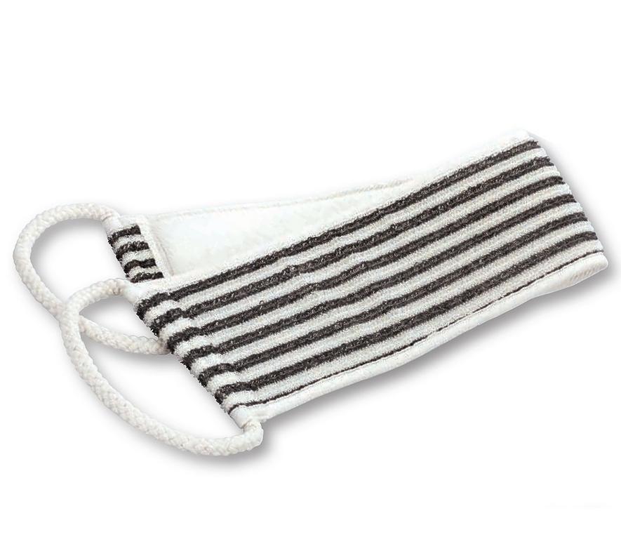 Spugna fascia abrasiva back scrubber