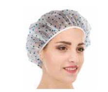 Cuffia per doccia impermeabile