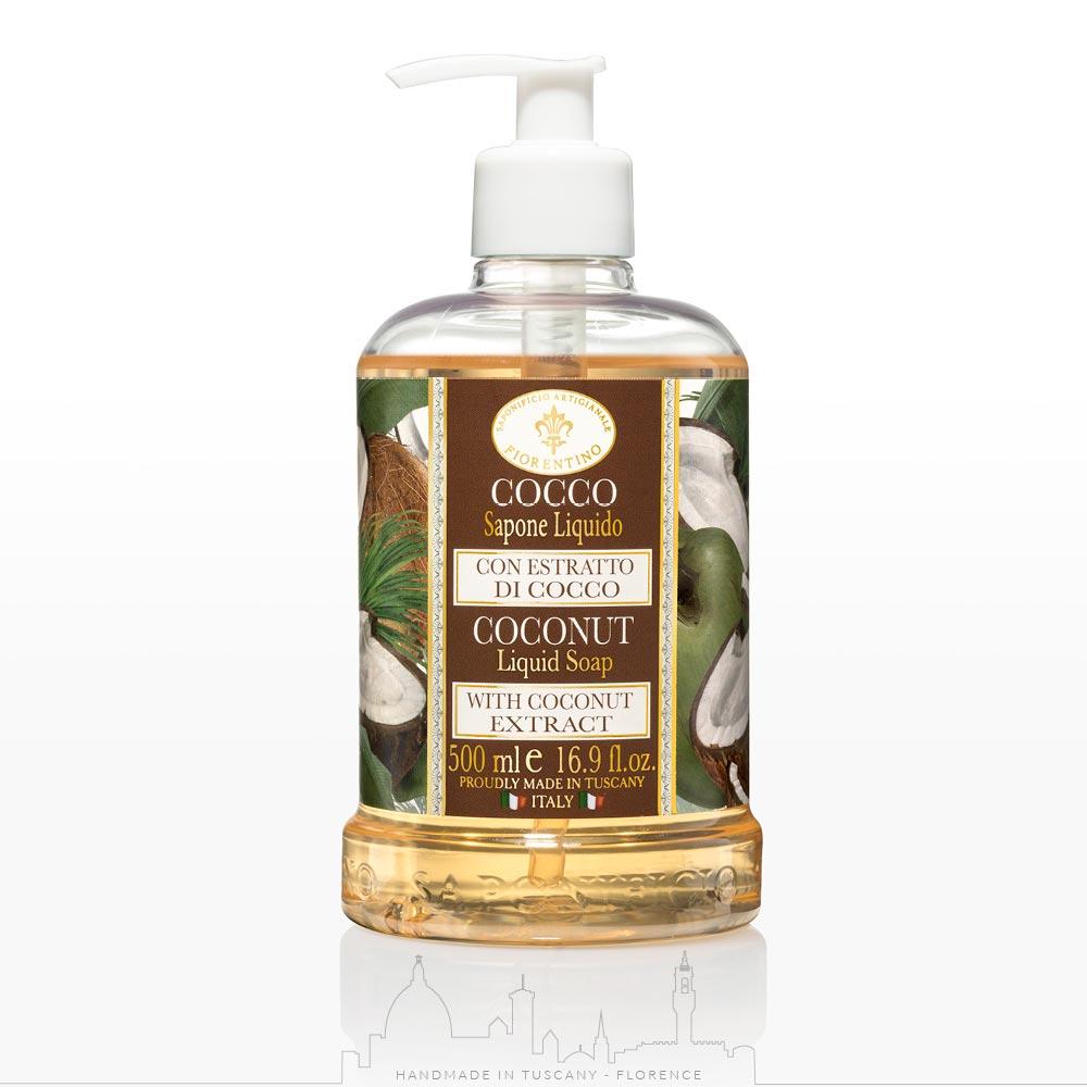 Sapone liquido al cocco