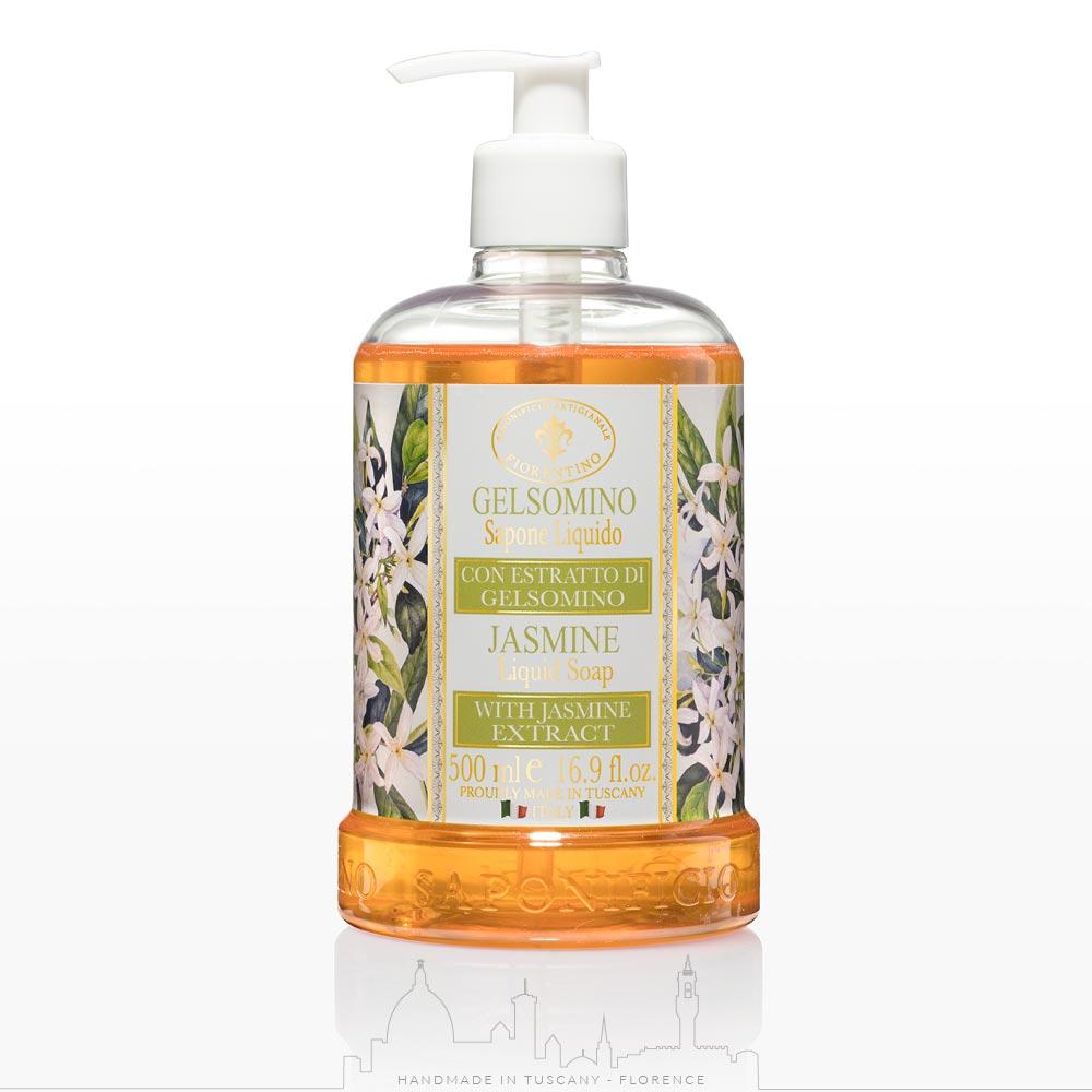 Sapone liquido al gelsomino