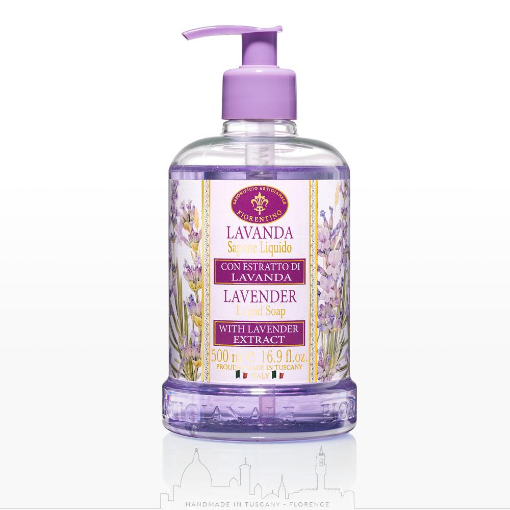 Sapone liquido alla lavanda