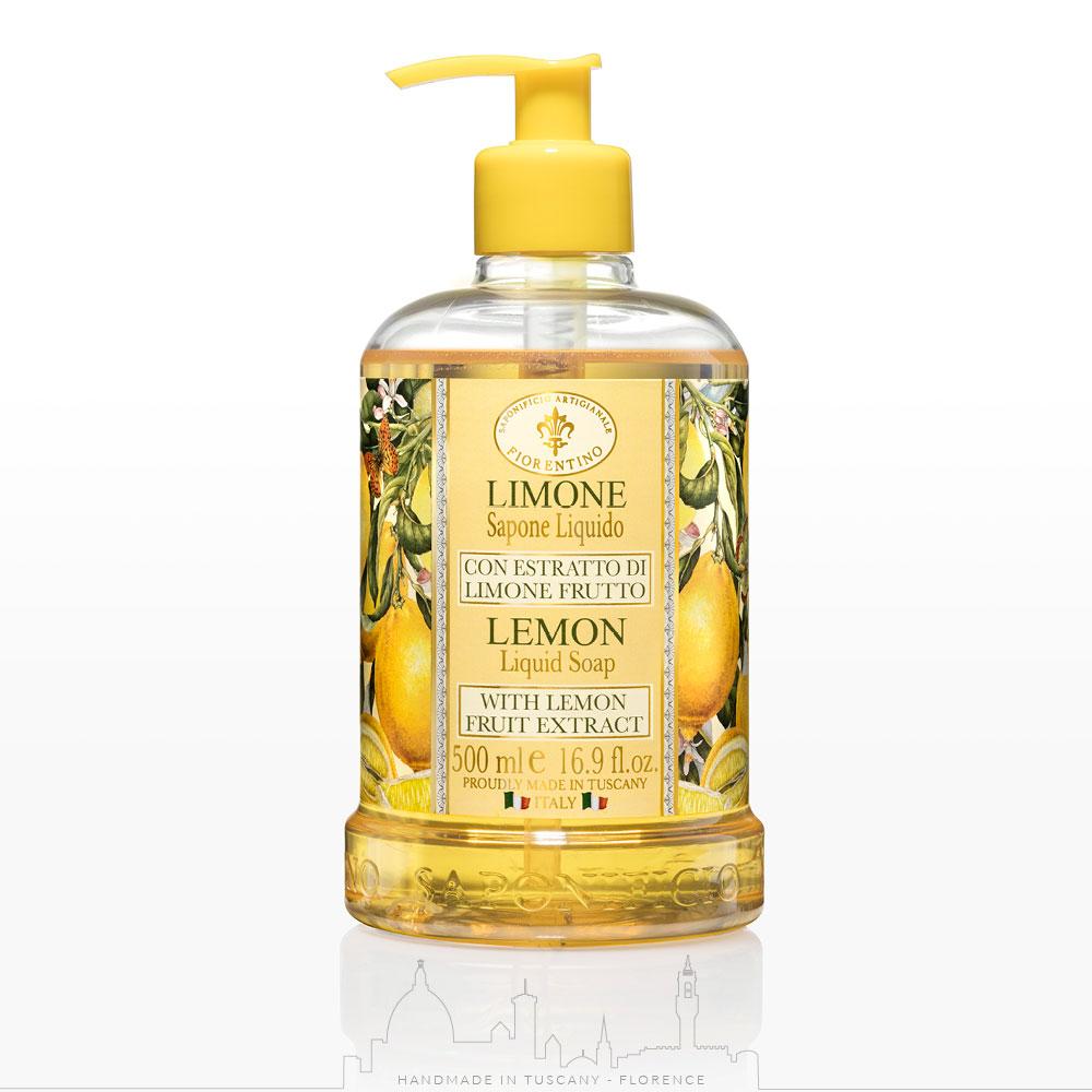 Sapone liquido al limone