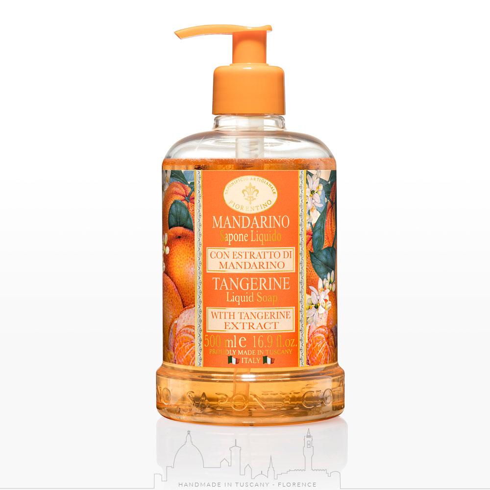 Sapone liquido al mandarino
