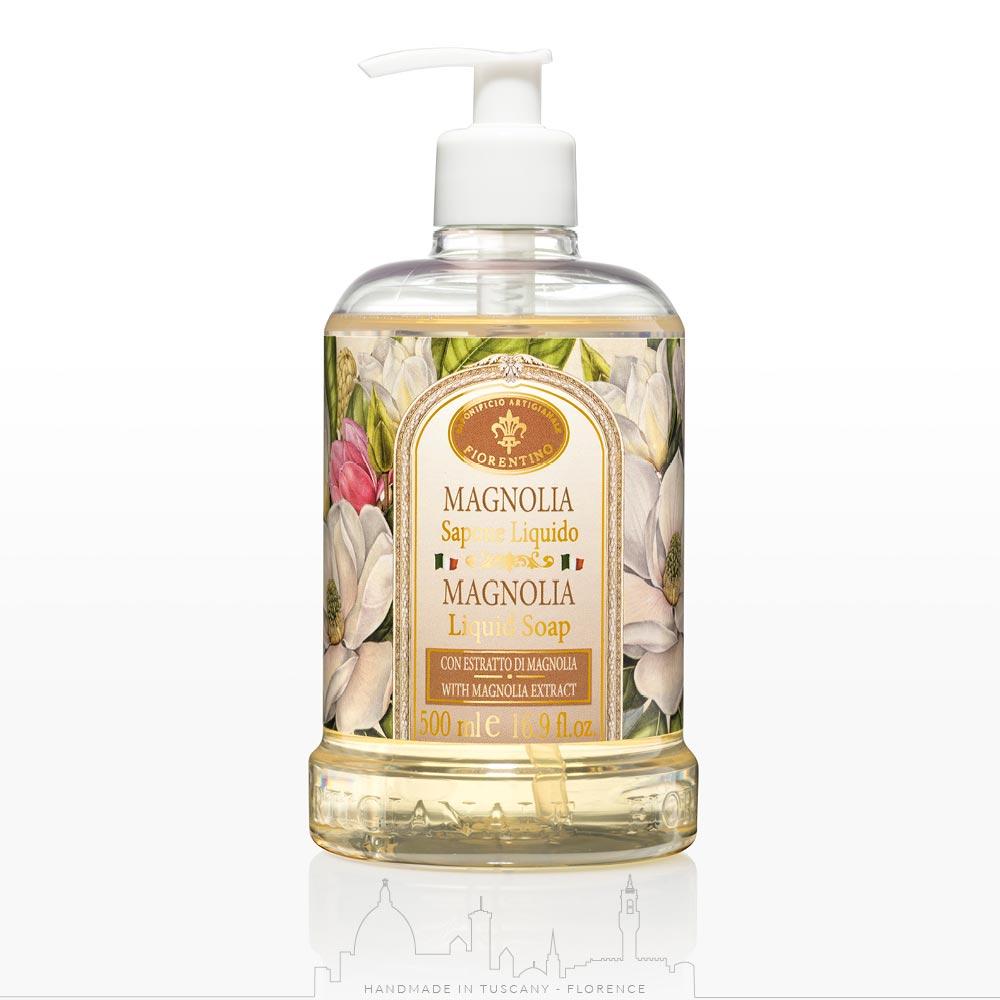 Sapone liquido alla magnolia