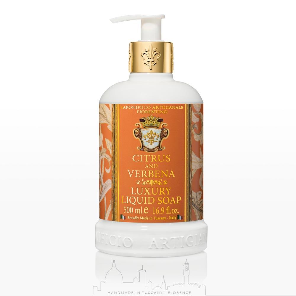 Sapone liquido agli agrumi e verbena