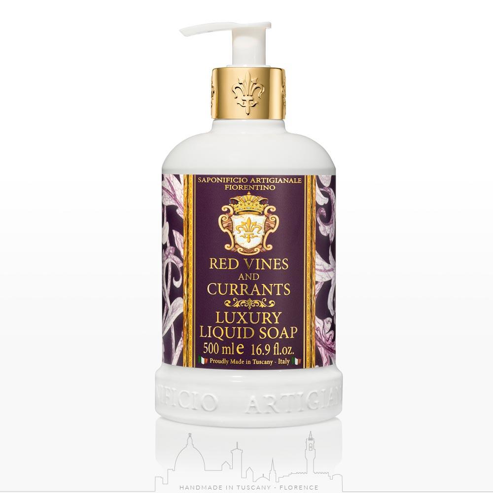Sapone liquido al red vines e currants