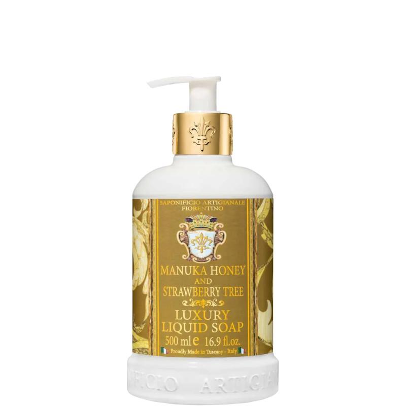 Sapone liquido miele manuka e corbezzolo.