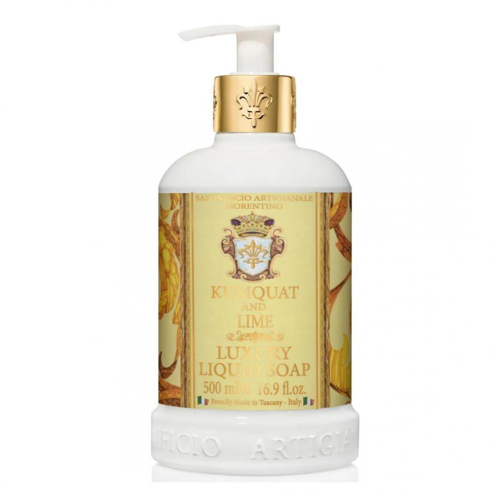 Sapone liquido kumquat lime