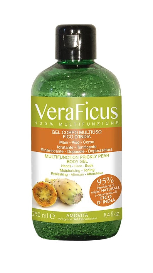 Veraficus gel corpo tonificante multiuso fico d’india
