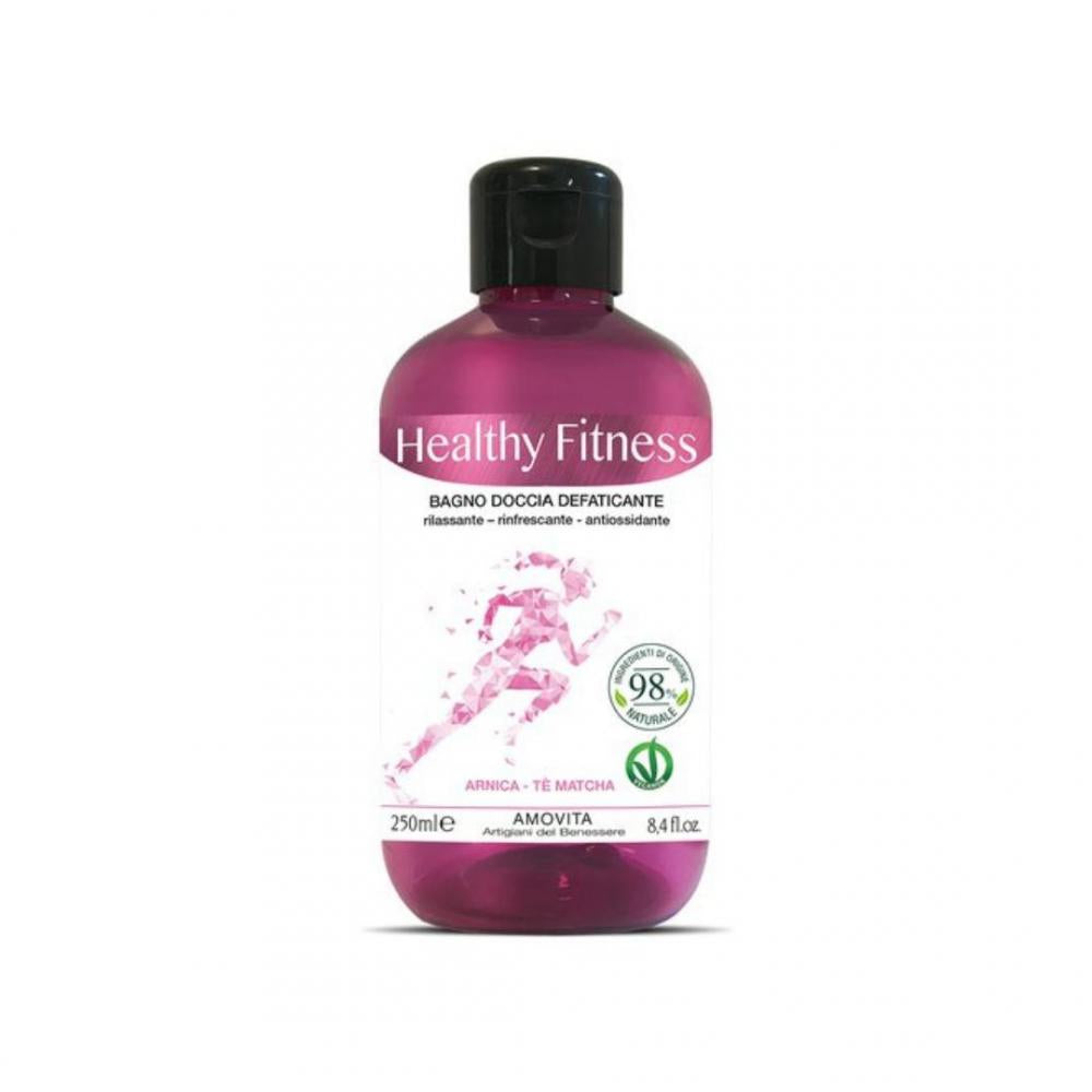Healthy fitness donna bagno doccia defaticante arnica e te’ matcha