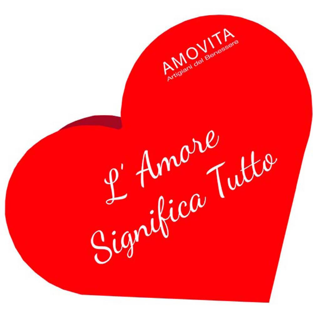 Cuore cofanetto regalo