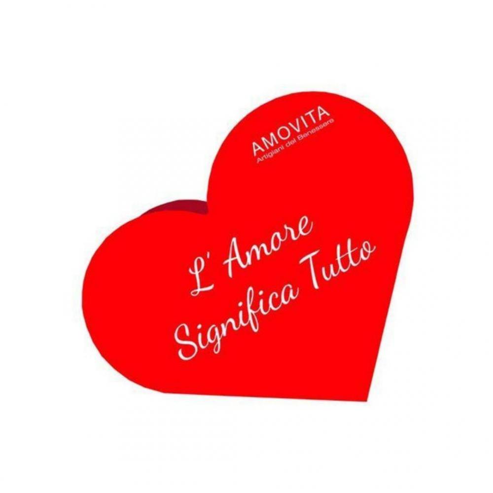 Cuore cofanetto regalo