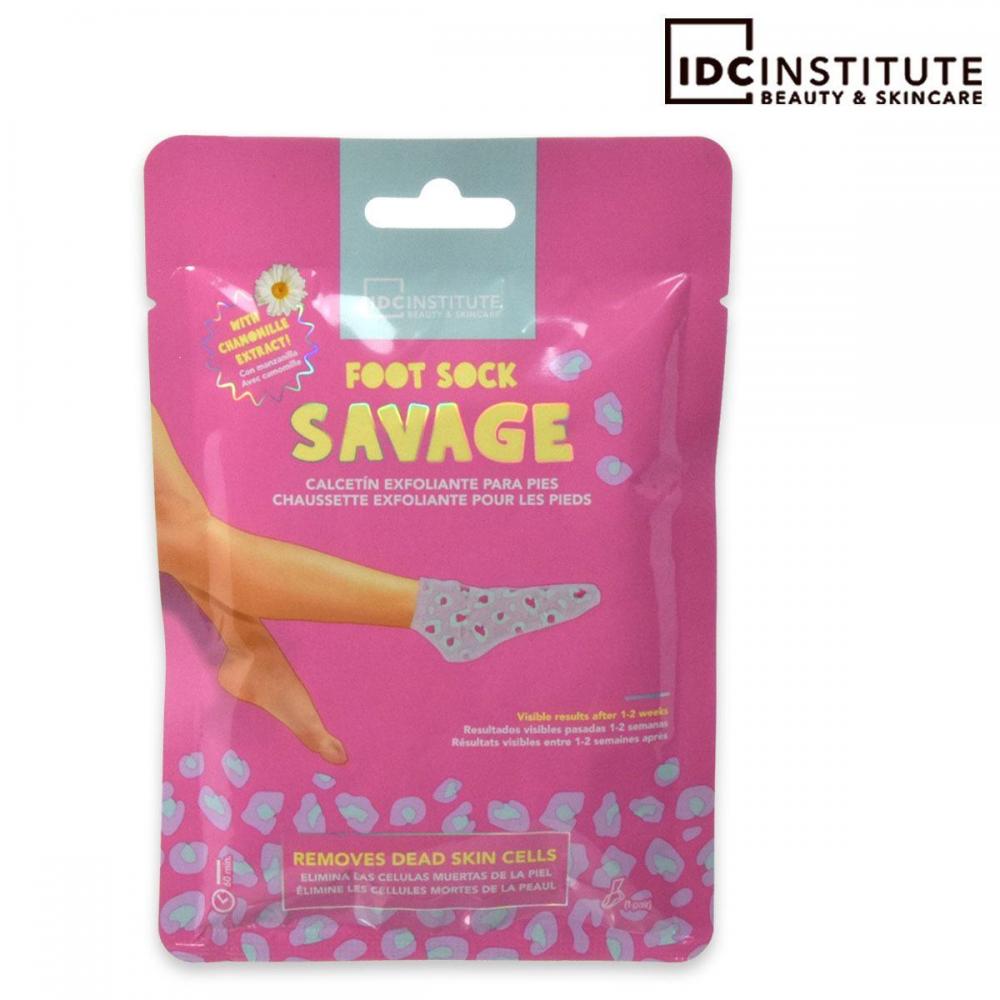 Maschera piedi esfoliante