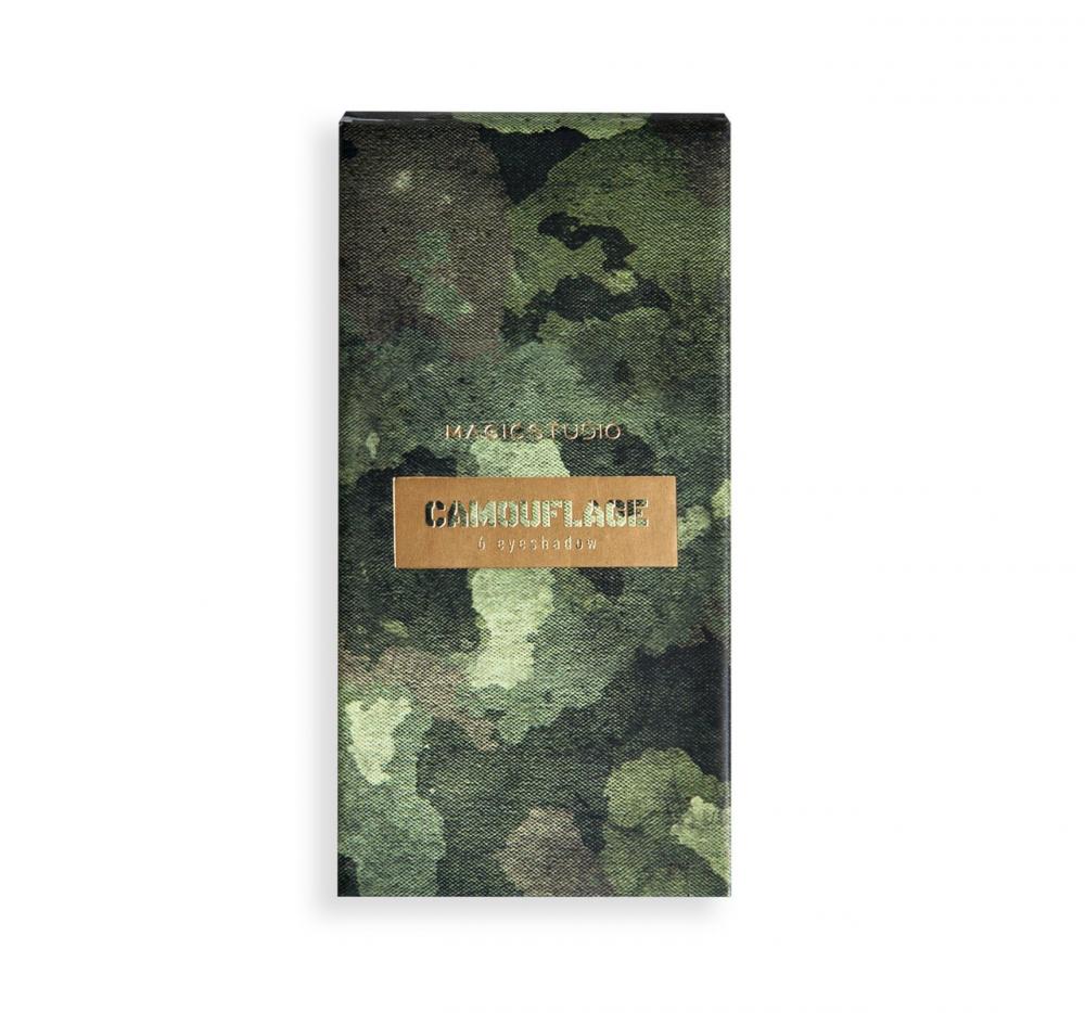 Magic studio camouflage eyeshadow palette