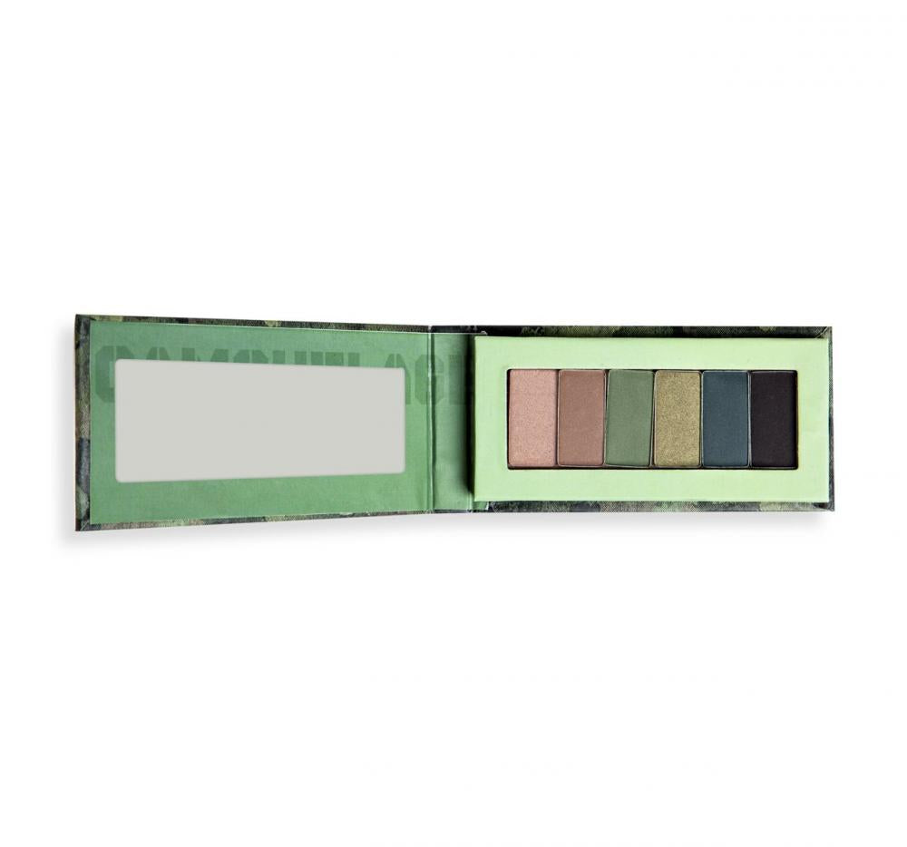 Magic studio camouflage eyeshadow palette