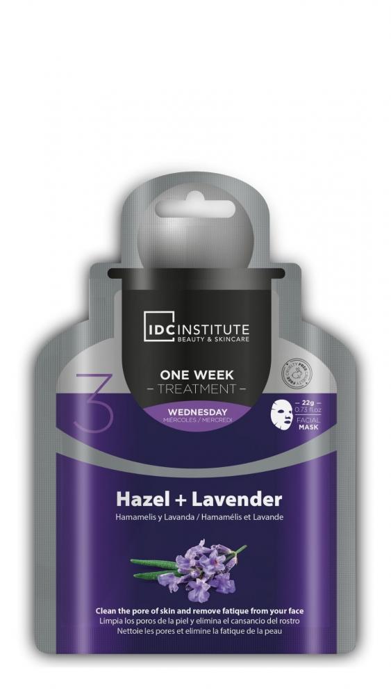 Idc institute maschera viso purificante amamelide e lavanda