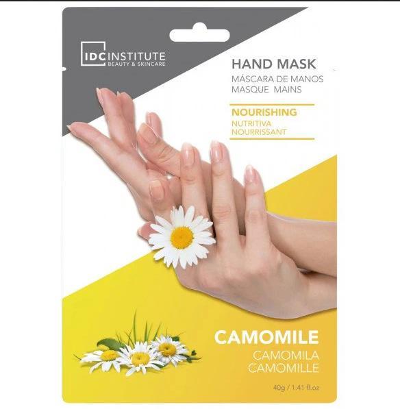Idc institute maschera mani camomilla 1 paio
