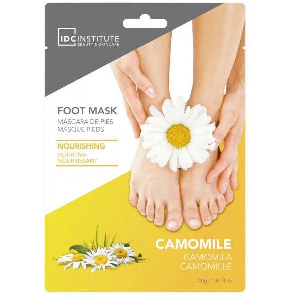 Idc institute maschera piedi alla camomilla