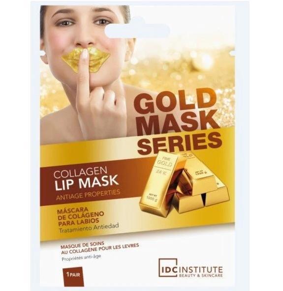 Idc institute gold mask labbra antieta' al collagene