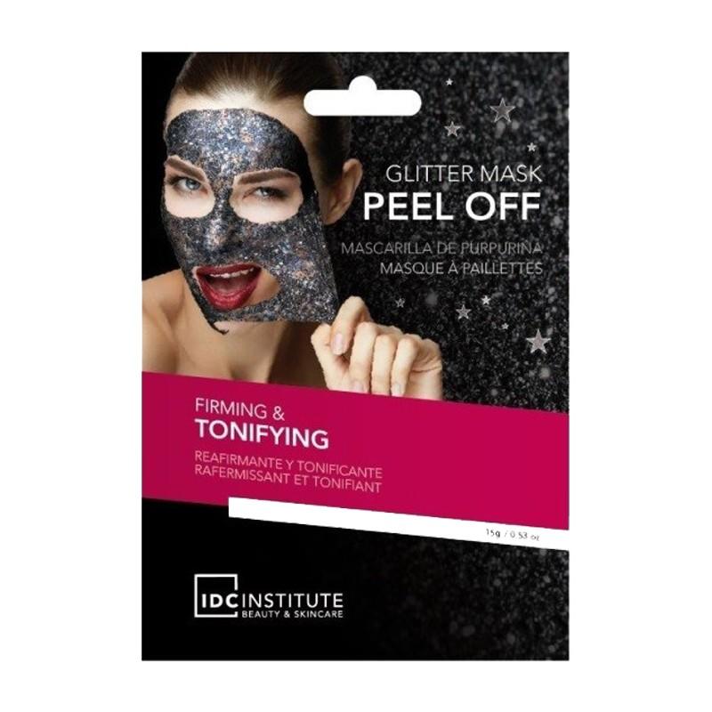 Glitter mask peel off
