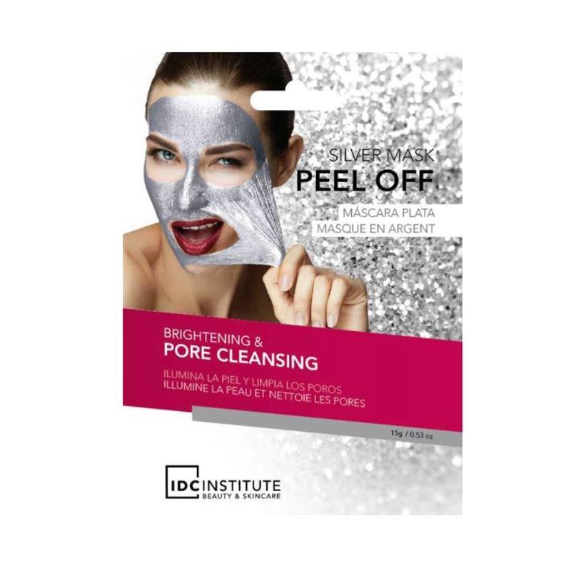 Silver mask peel off