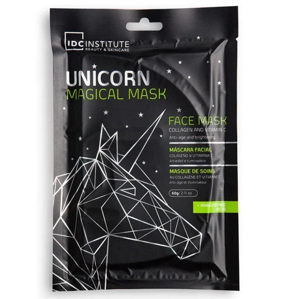 Maschera magica unicorno maschera viso collagene e vitamina c