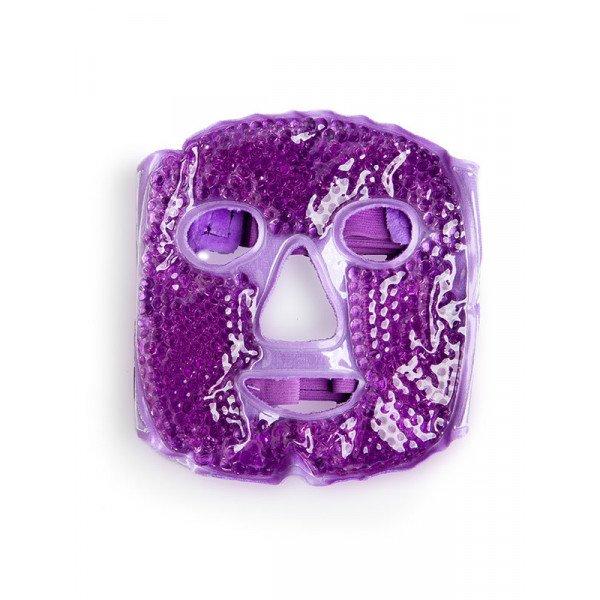 Maschera viso aqua effetto caldo o freddo