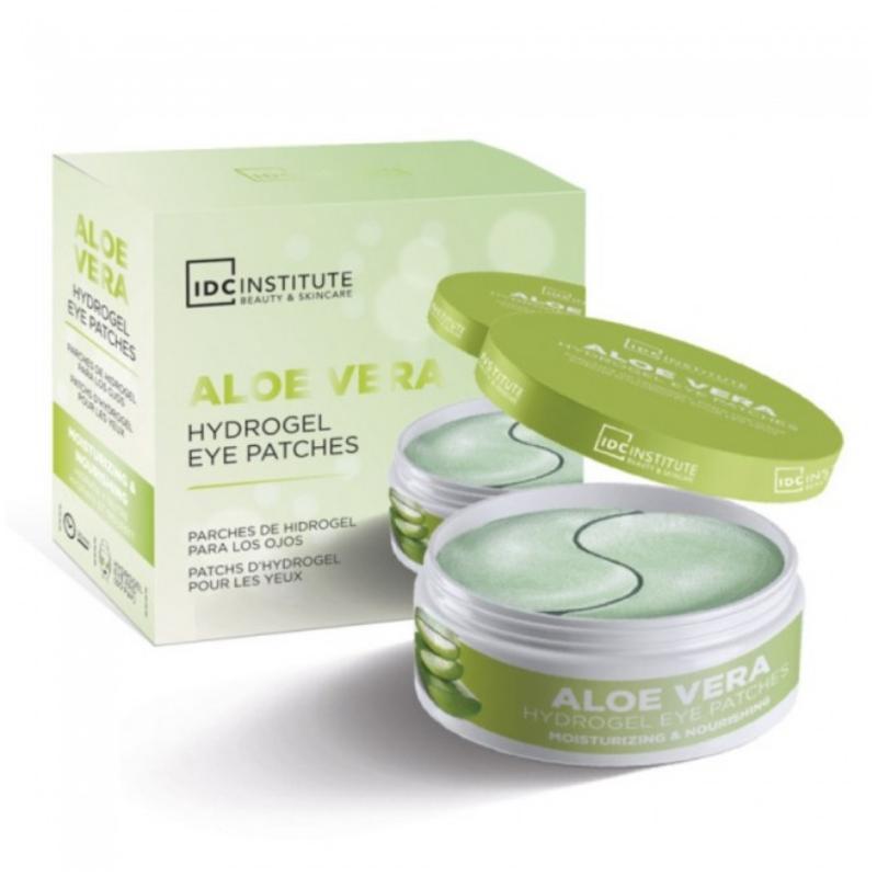 Hydrogel eye patch aloe vera