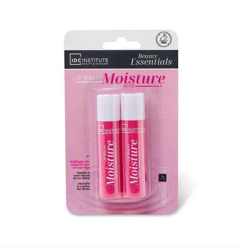 Idc institute lip balm rose duo moisture