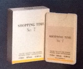 Shopping time n.7 eau de toilette