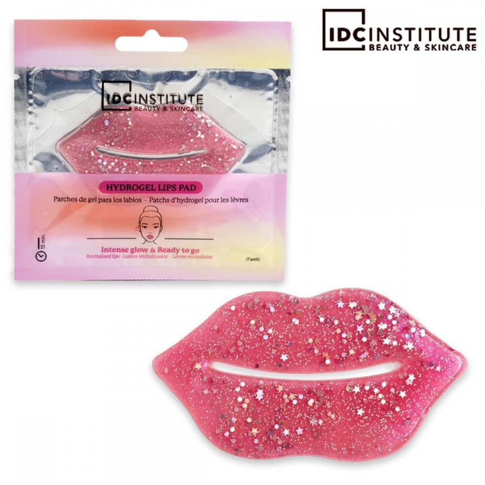 Glitter lip pads pink
