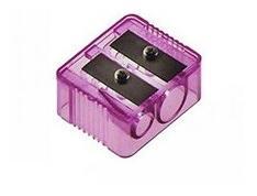 Idc institute temperino doppio matite cosmetiche