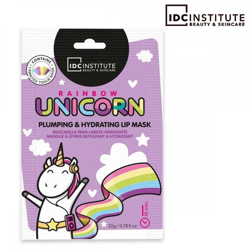 Unicorn plumping lip mask