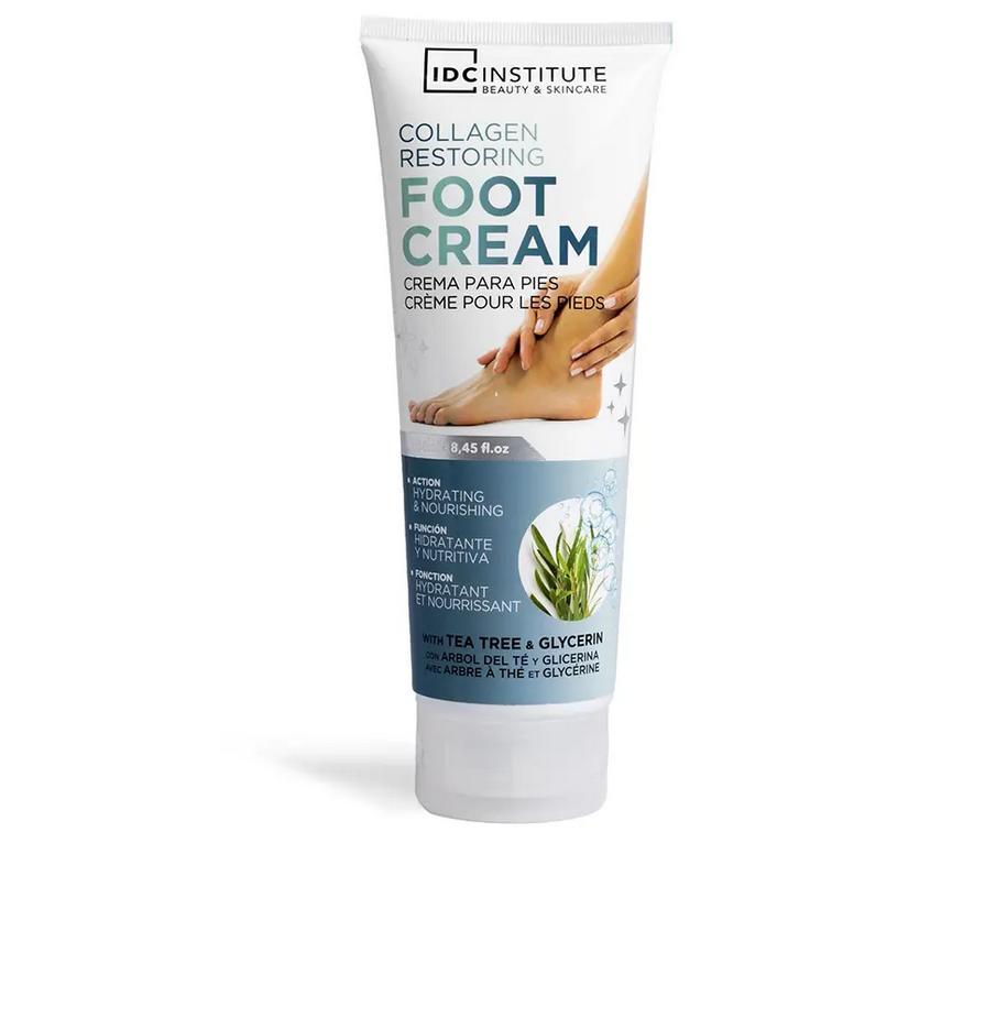Crema piedi collagen restoring