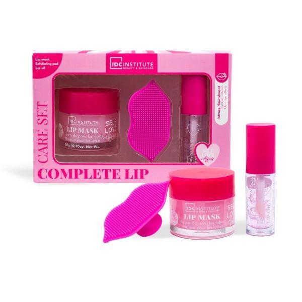 Complete lip care set
