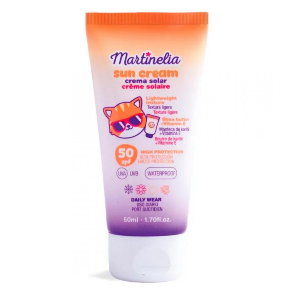 Martinelia sun cream spf 50 waterproof