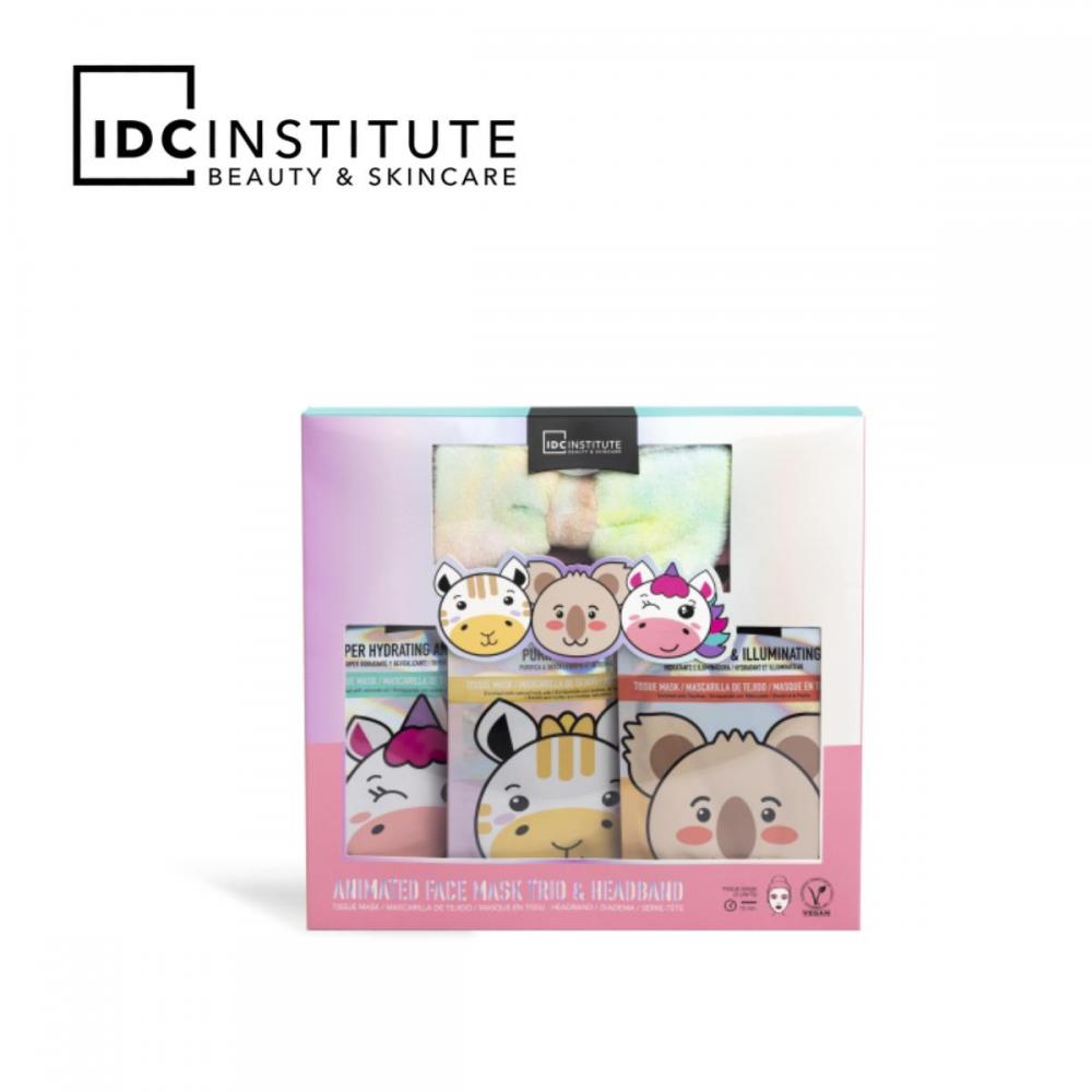 Set maschere viso animali confezione regalo