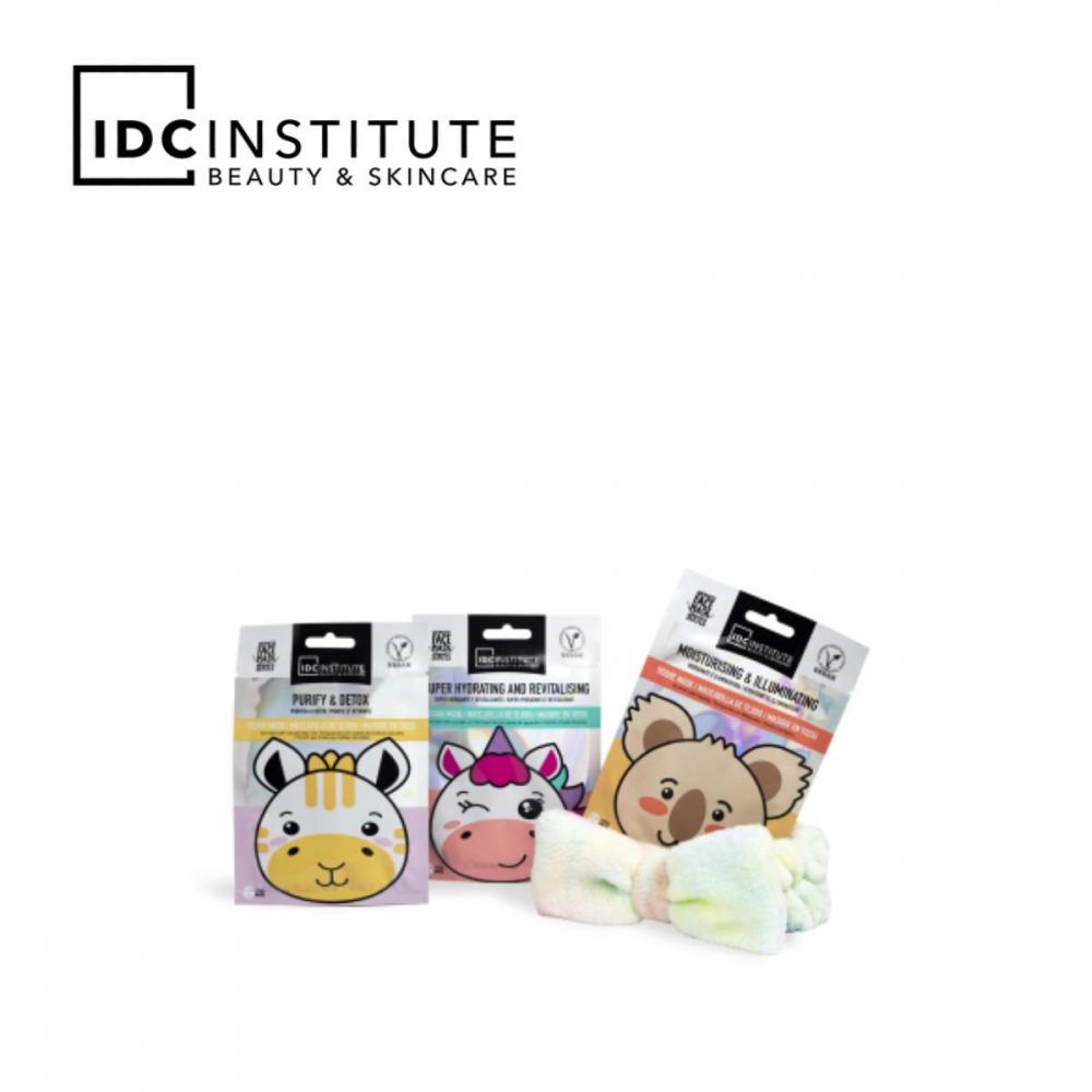 Set maschere viso animali confezione regalo