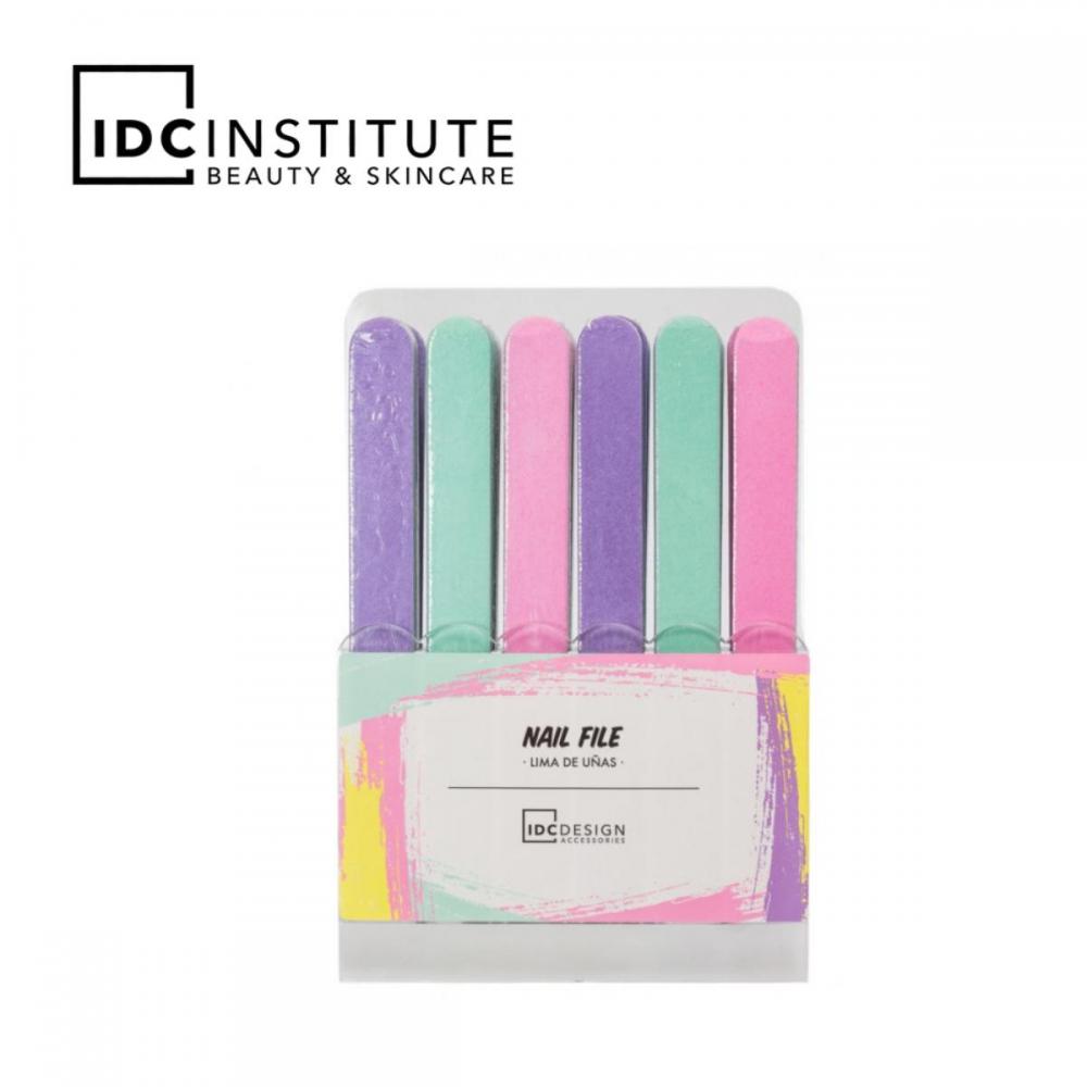 Precision nail file colori assortiti