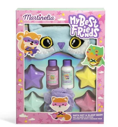 My best friends bath & eye mask set