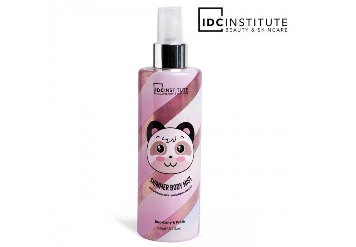Shimmer body mist panda