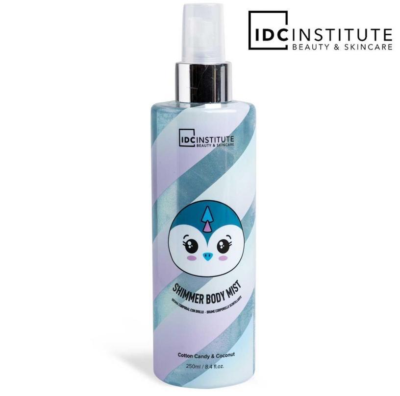 Shimmer body mist penguin