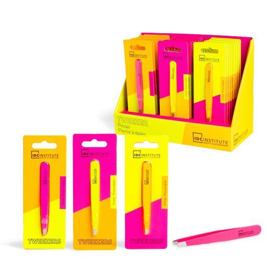 Neon pinzetta sopracciglia colori assortiti